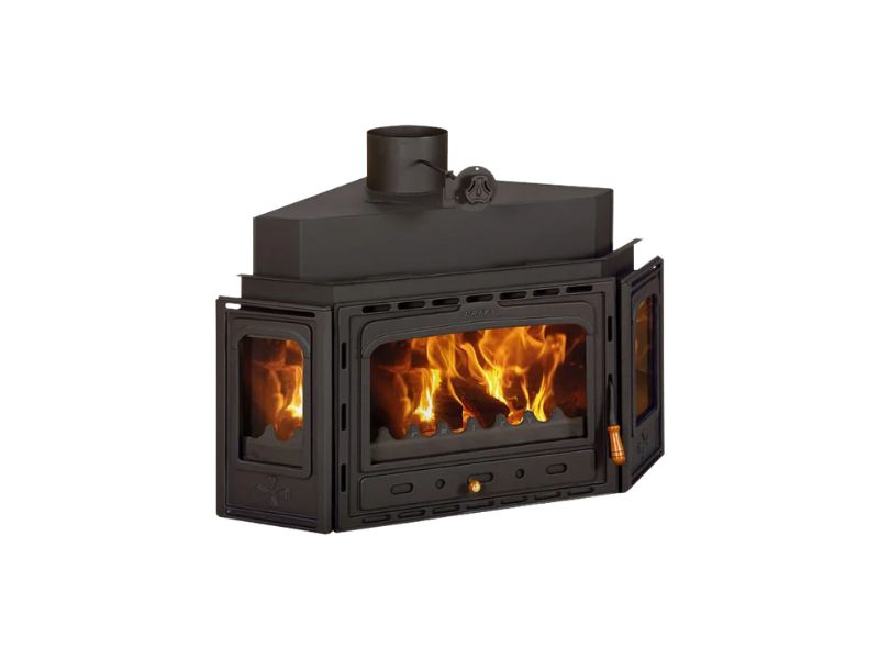 Prity ATC trostrani kamin
